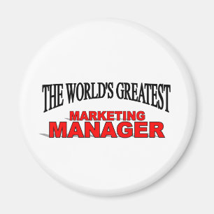 Aimant Le plus grand directeur marketing du monde