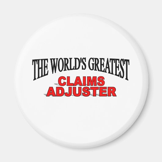 Aimant Le plus grand expert en sinistres au monde (Devant)