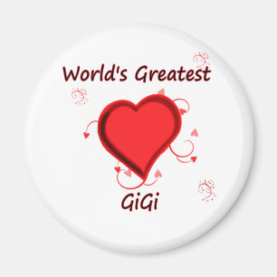 Aimant Le plus grand gigi du monde