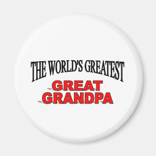 Aimant Le plus grand grand grand-papa du monde
