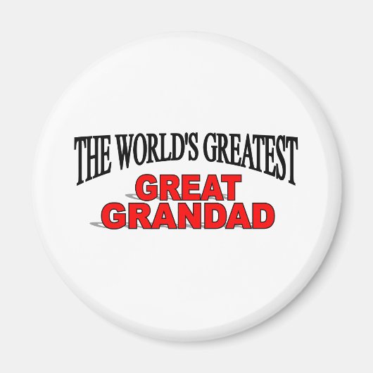 Aimant Le plus grand grand grand pays du monde (Devant)