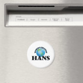 Aimant Le plus grand Hans du monde (In Situ (Lave-vaisselle))