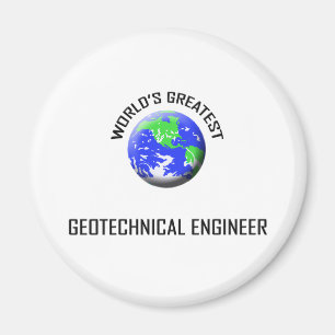 Aimant Le plus grand ingénieur géotechnique du monde