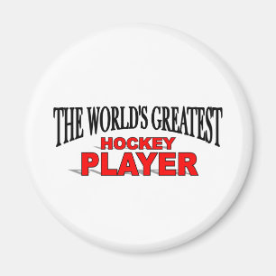Aimant Le plus grand joueur de hockey du monde