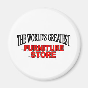 Aimant Le plus grand magasin de meubles du monde
