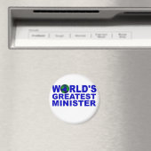 Aimant Le plus grand ministre du monde (In Situ (Lave-vaisselle))