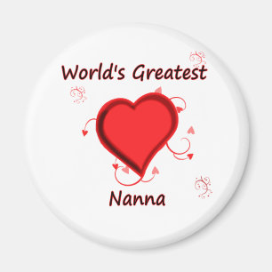 Aimant Le plus grand nanna du monde
