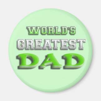 Aimant Le plus grand papa du monde