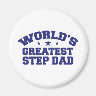 Aimant Le plus grand pas du monde pour papa