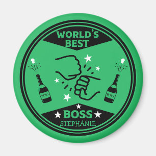 Aimant Le plus grand patron du monde