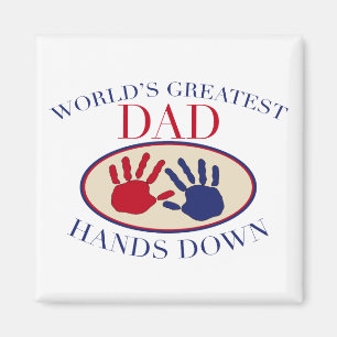 Aimant Le plus grand père du monde se fait abattre