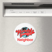 Aimant Le plus grand voisin du monde (In Situ (Lave-vaisselle))