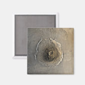 Aimant Le plus grand volcan connu du système solaire (Recto/Verso)