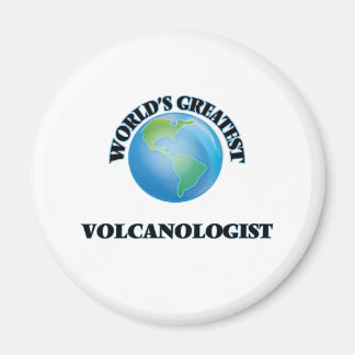 Aimant Le plus grand volcanologue du monde
