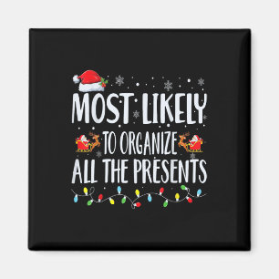 Aimant Le Plus Susceptible D'Organiser Tous Les Cadeaux D