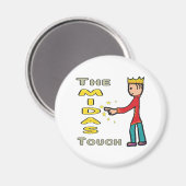 Aimant Le point médian (Recto/Verso)