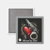 Aimant "Le poison de l'amour" (Recto/Verso)