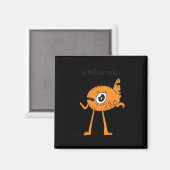 Aimant Le Poisson Steve Cute & Funny (Recto/Verso)