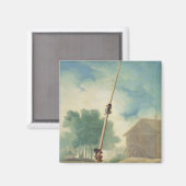 Aimant Le pôle gras, 1787 (Recto/Verso)