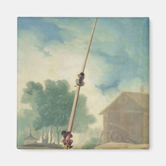 Aimant Le pôle gras, 1787 (Devant)