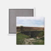 Aimant Le pont, à la campagne (Recto/Verso)
