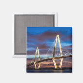 Aimant Le Pont Arthur Ravenel La Nuit (Recto/Verso)