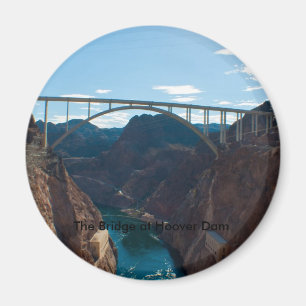 Aimant Le pont au-dessus du barrage de Hoover