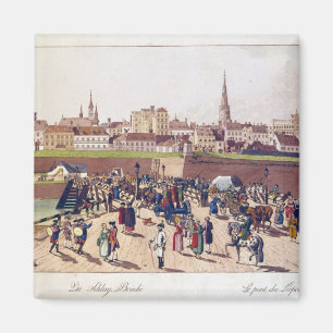 Aimant Le pont chez Leopoldstadt, Vienne, 1780