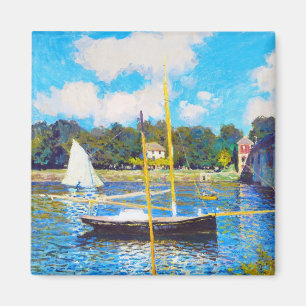 Aimant Le pont d'Argenteuil Claude Monet