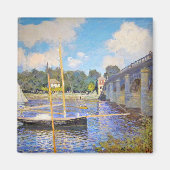 Aimant Le pont d'Argenteuil, Monet (Devant)
