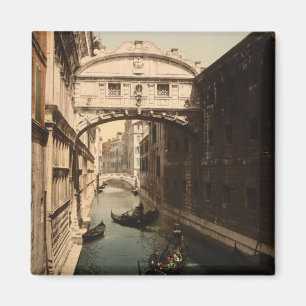 Aimant Le pont des soupirs II, Venise, Italie