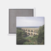 Aimant Le pont du Gard (Recto/Verso)