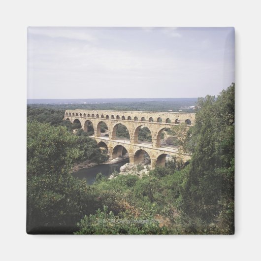 Aimant Le pont du Gard (Devant)