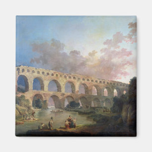 Aimant Le Pont du le Gard, Nîmes, c.1786