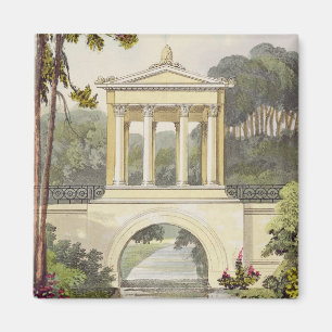 Aimant Le pont en temple, dépôt d'Ackermann du 'de