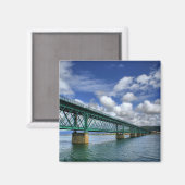 Aimant Le pont ferroviaire Viana do Castelo (Recto/Verso)