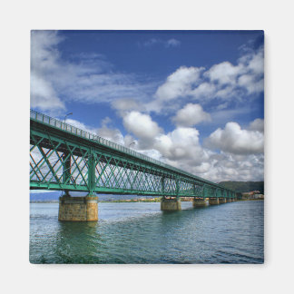 Aimant Le pont ferroviaire Viana do Castelo