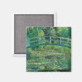 Aimant Le Pont Japonais (Etang Lily), Monet (Recto/Verso)