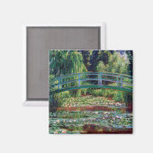 Aimant Le Pont Japonais (Etang Lily), Monet (Recto/Verso)
