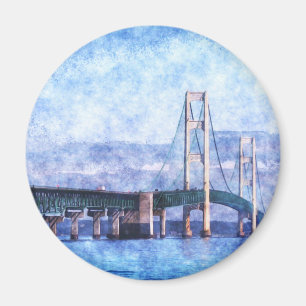 Aimant Le pont Mackinac