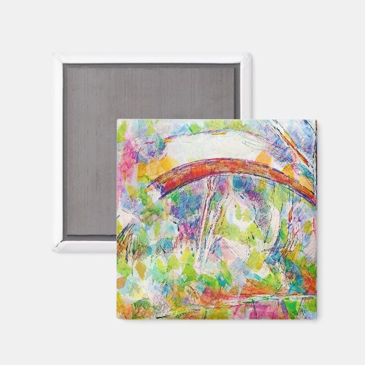 Aimant Le pont, Paul Cezanne (Recto/Verso)