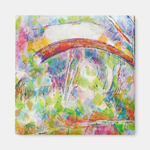 Aimant Le pont, Paul Cezanne