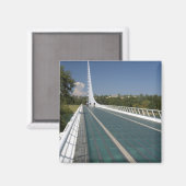 Aimant Le pont Sundial à Turtle Bay (Recto/Verso)