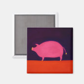 Aimant Le porc 1998 (Recto/Verso)