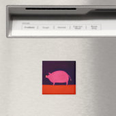Aimant Le porc 1998 (In Situ (Lave-vaisselle))