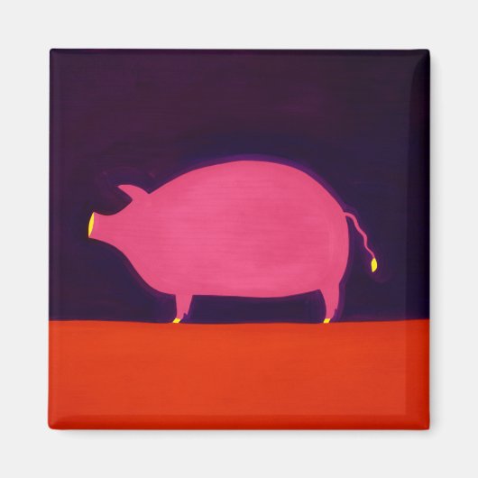 Aimant Le porc 1998 (Devant)