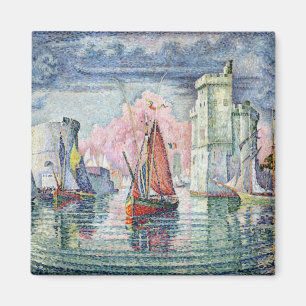 Aimant Le port à La Rochelle, 1921