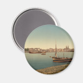 Aimant Le Port, Bordeaux, France (Recto/Verso)