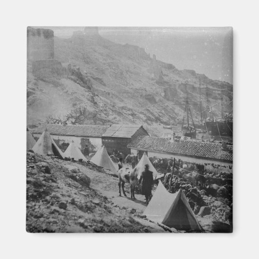 Aimant Le port de Balaklava (Devant)