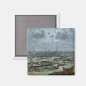 Aimant Le Port de Bordeaux, 1874 (Recto/Verso)
